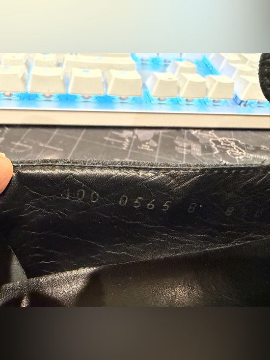 Gucci Women’s Canvas Loafers - Picture 5 of 5